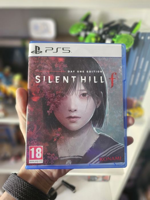 Silent hill f day one edition joc ps5