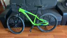 Bicicleta MTB ROCKRIDER ST 100