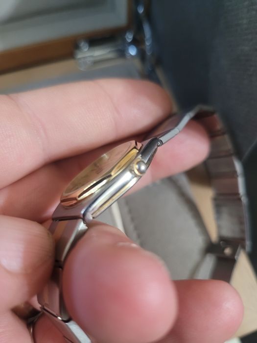 Girard Perregaux Laureato Quartz Chronometer ref. 4265 aur și oțel