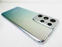 Samsung Galaxy S21 Ultra 5G 256GB 12RAM Silver Перфектен Гаранция