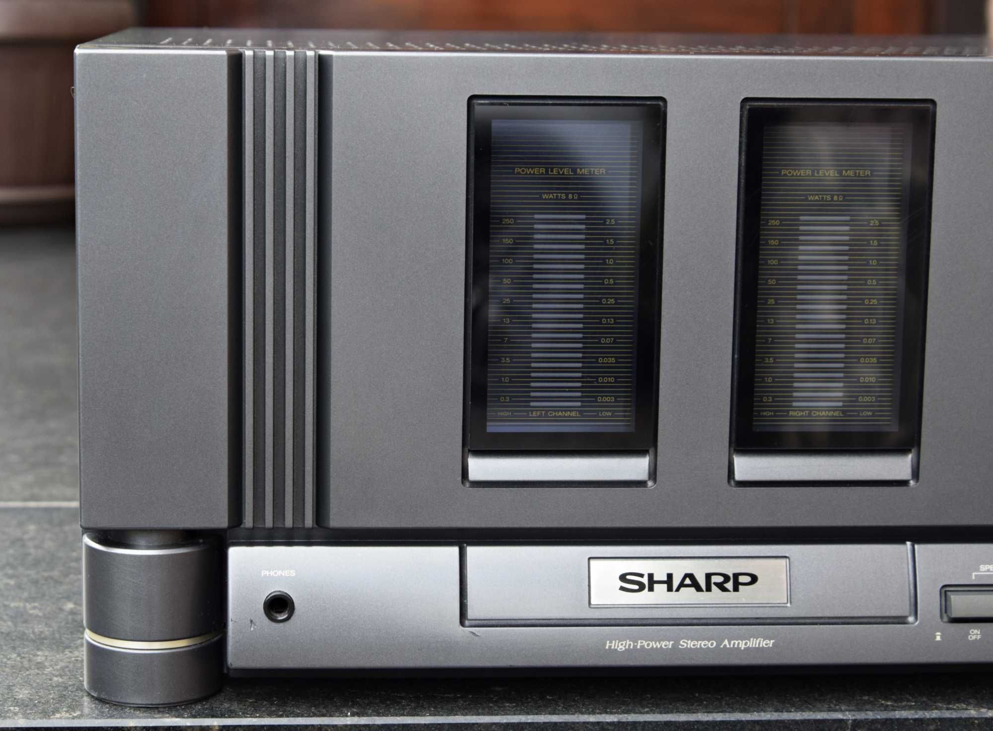 Amplificator Sharp SX-8000H (GY), amplificator de putere