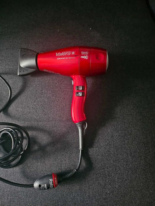 Сешоар Valera Swiss Silent Jet 8500 Ionic Rotocord, Червен