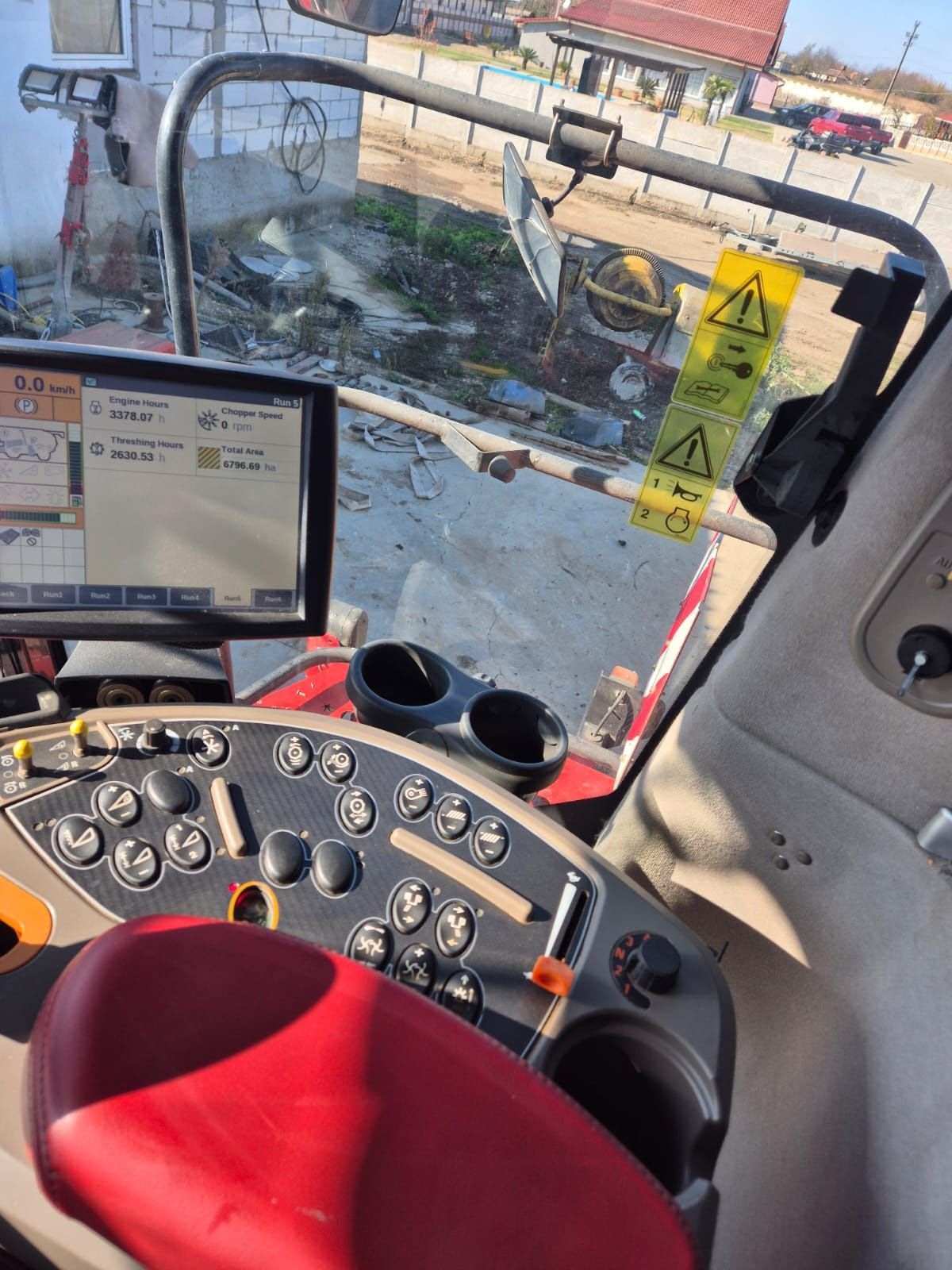 Combina Case ih 9230