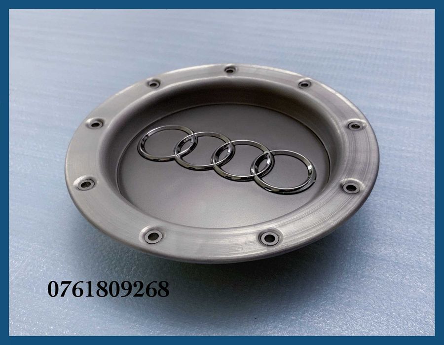 Capac gri 146mm 8D0601165K jante aliaj Audi A2 A3 A4 A6 A8 TT