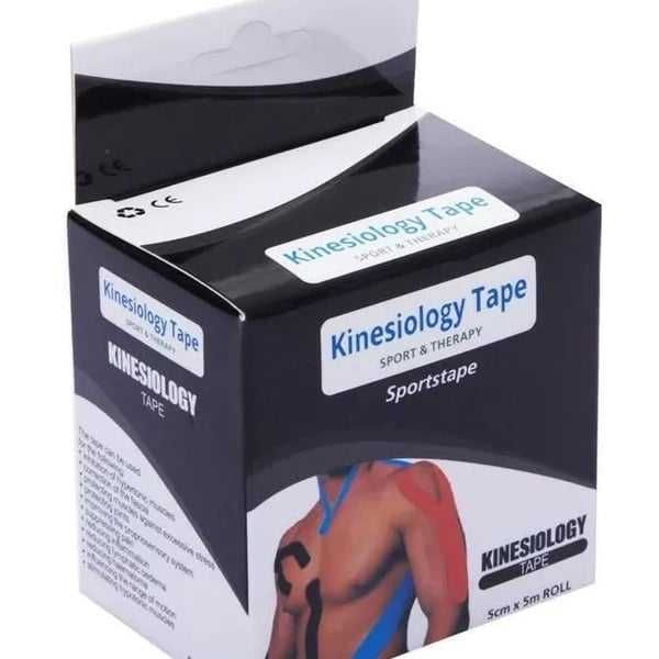 Bandă Kinesiologică Sport & Therapy 5m x 5cm, FABRILUX®