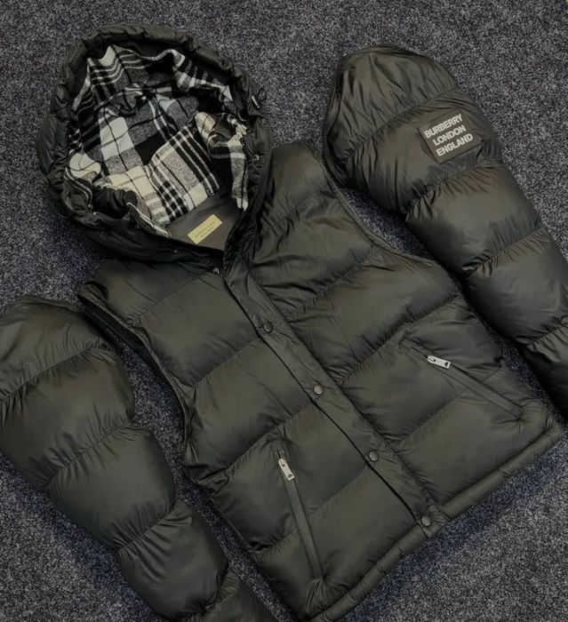 Зимняя куртка/Жилетка Burberry