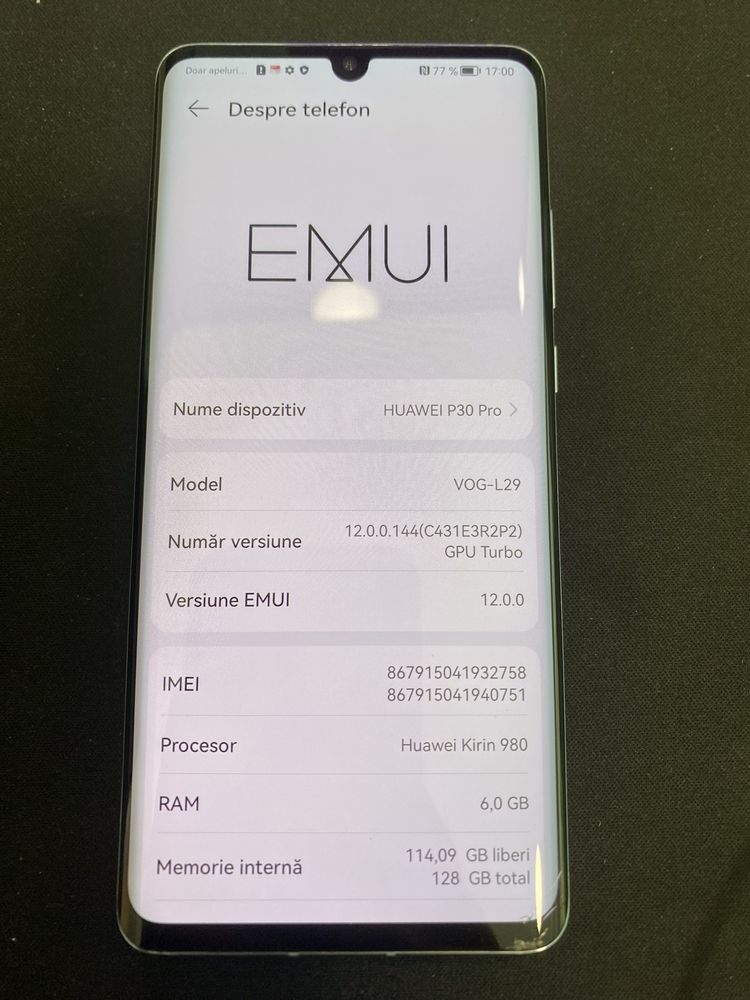 Huawei P 30 Pro 128 gb id-qil158