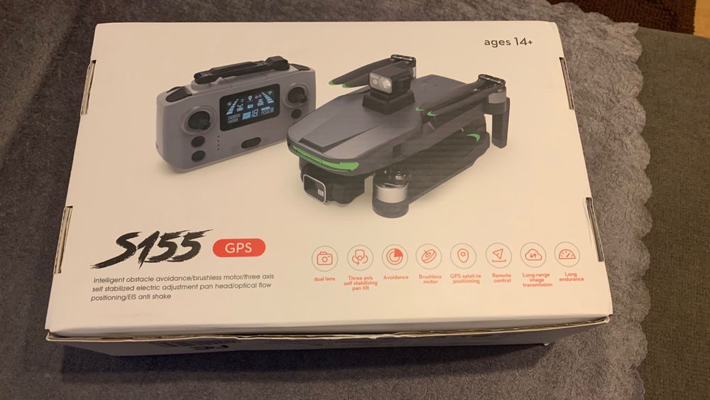 Drone S155 Pro Max Дрон