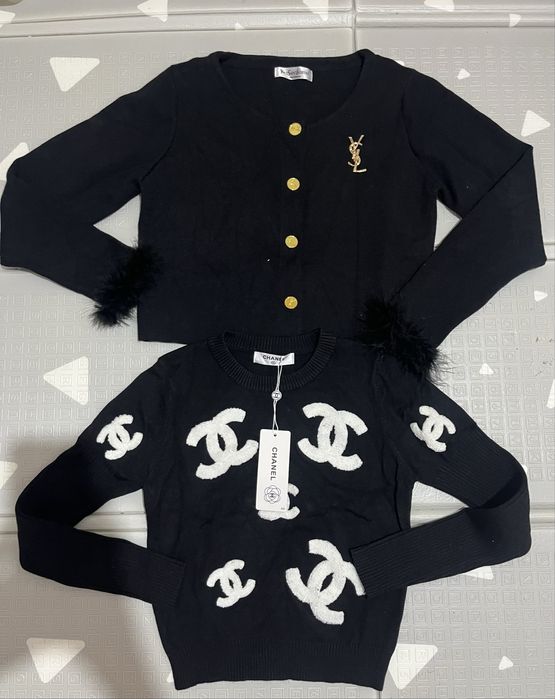 Продам брендовые кофты Шанель, YSL, Miu