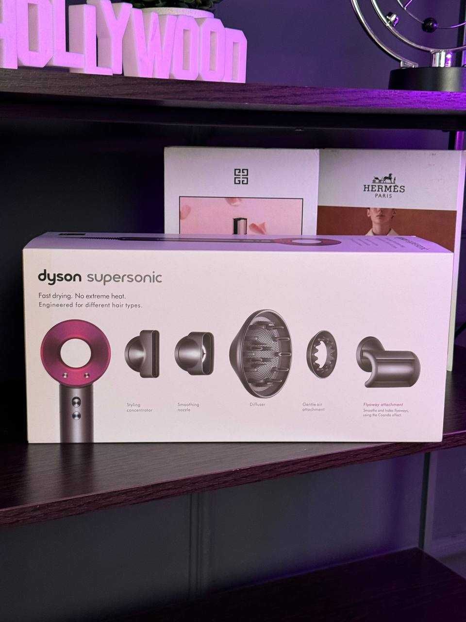 Dyson Supersonic — фен, который выбирают звезды