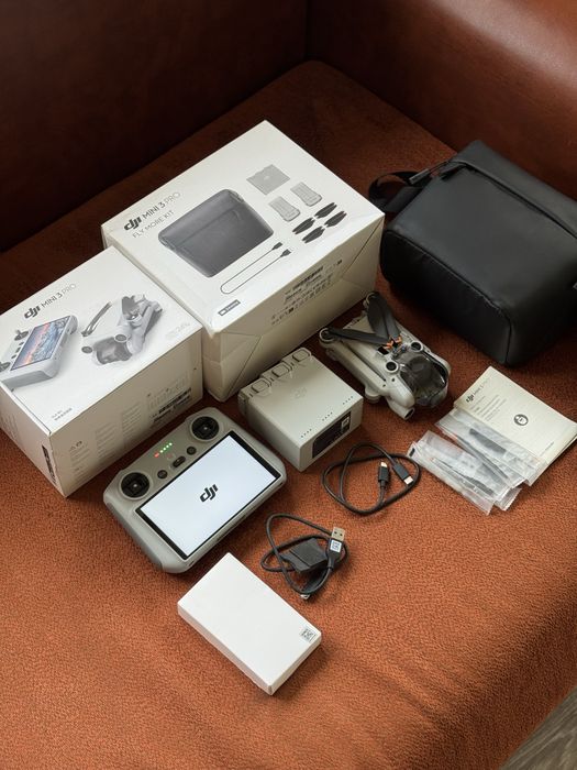 DJI Mini 3 Pro Combo (RC Smart Controller) — идеальное состояние!