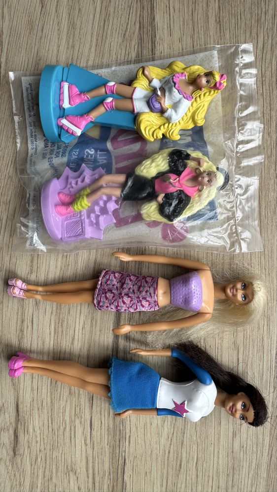 Barbie Mattel McDonald’s Happy Meal 1992