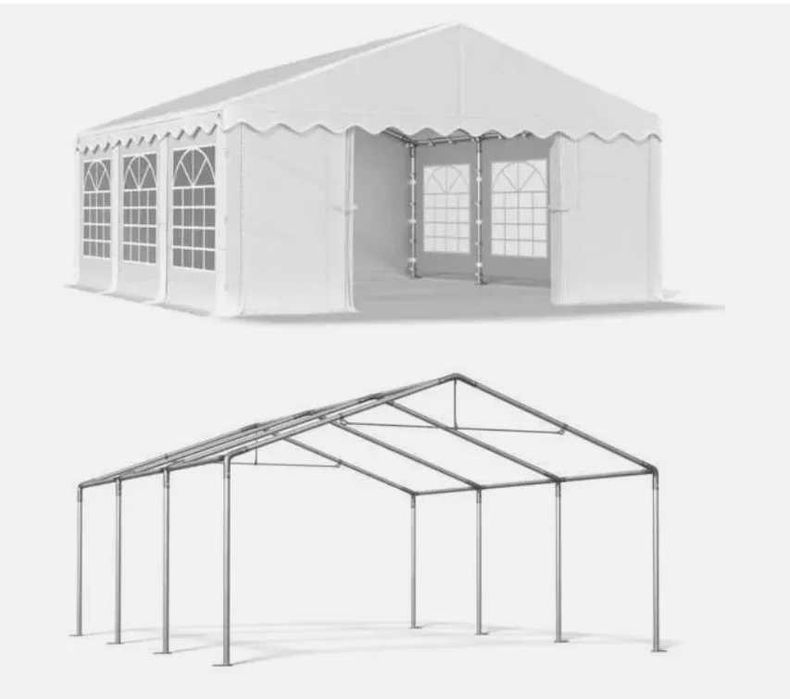 Cort de Evenimente 3x8 m, UV 500g/mp