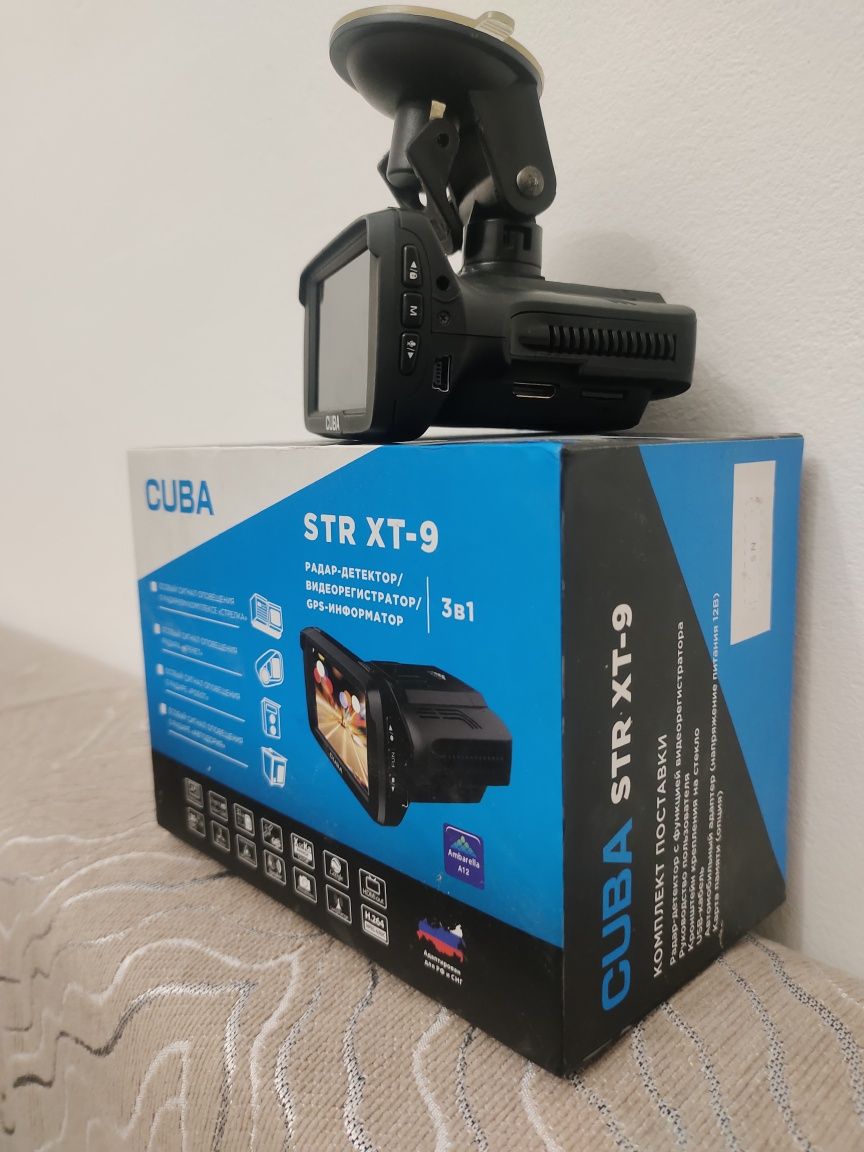 Видеорегистратор CUBA STR XT-9