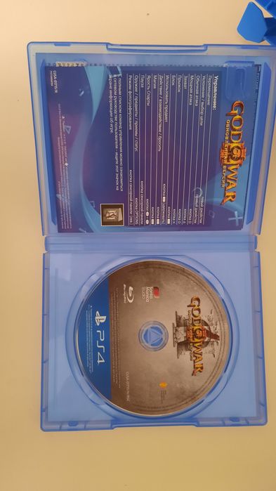 Игра God of var3 и теккен7