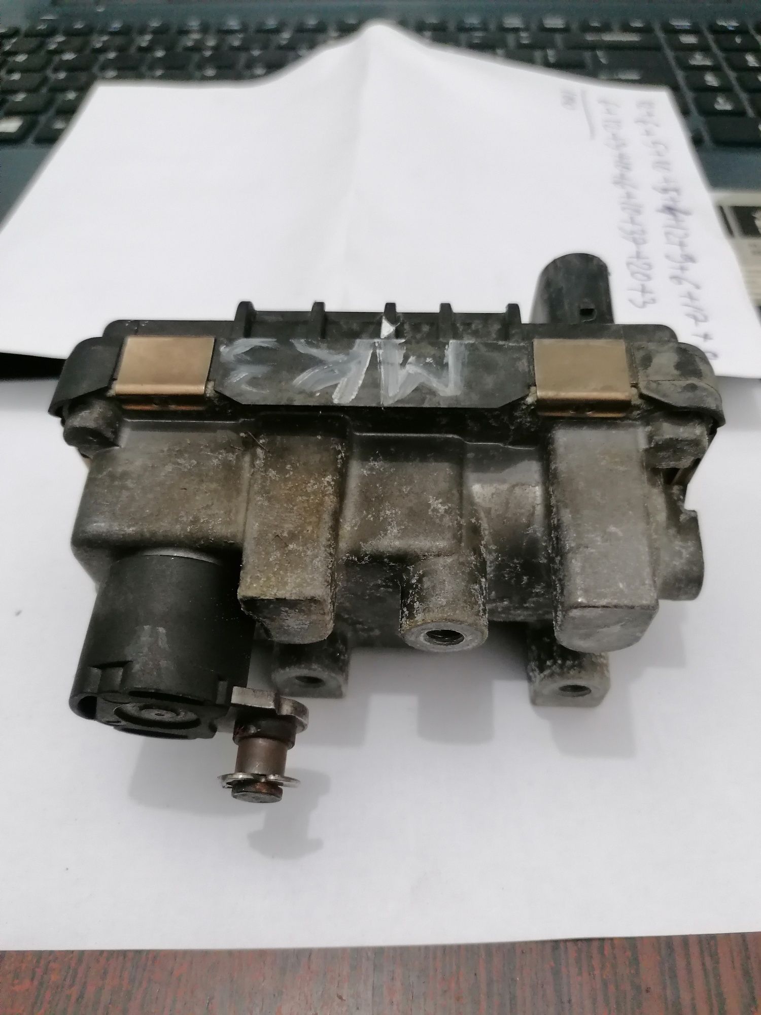 Actuator turbina Ford Mondeo, mk3 motoraș modul turbina Mondeo 2.0 die