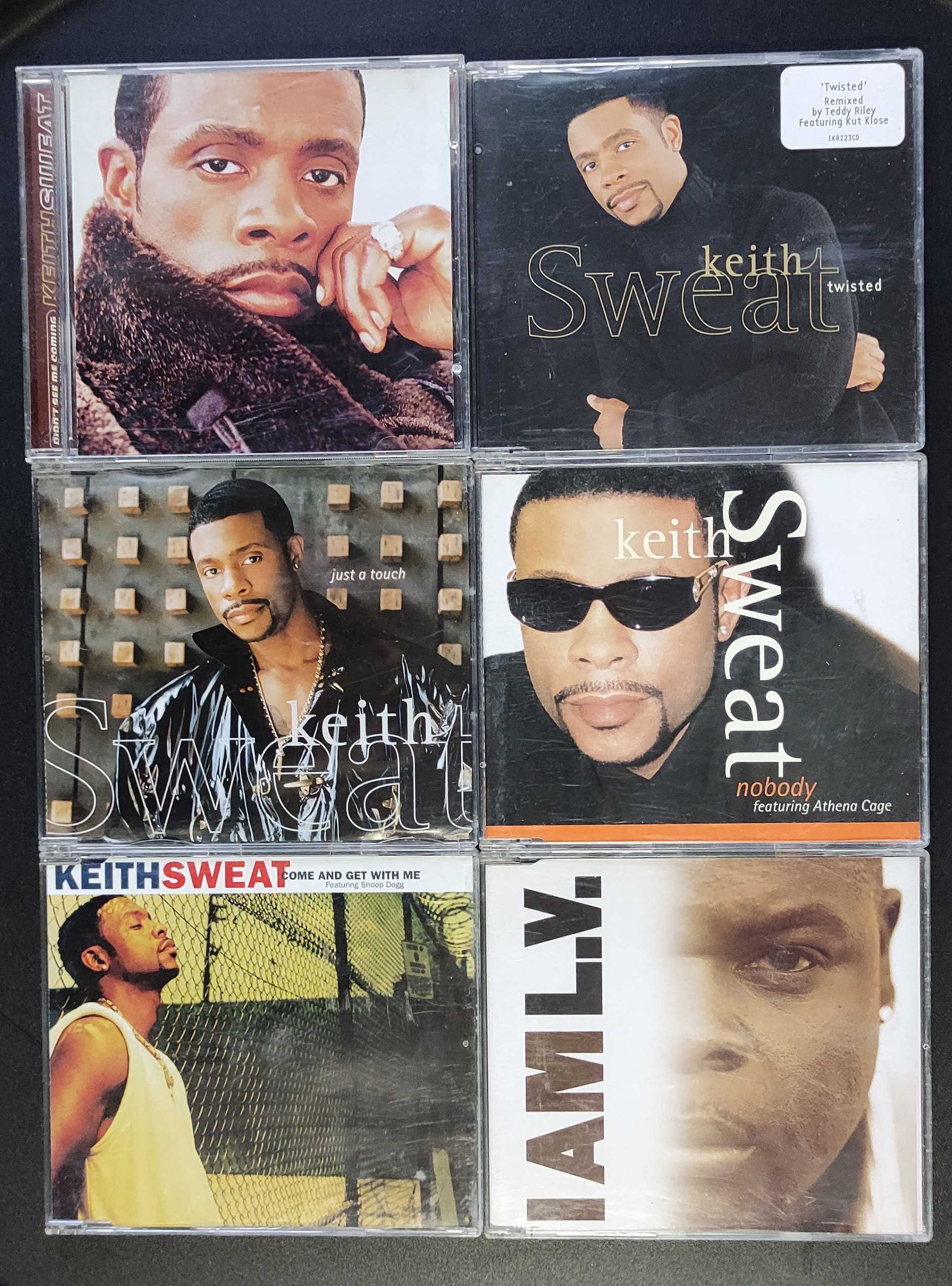Aaliyah, Keith Sweat, L.V., D'Angelo, Usher, Kelly Price, Eamon, TQ...