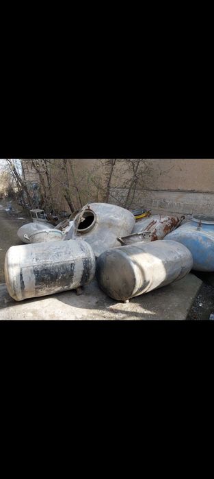 Продается бочка алюминий под воду или молоко.