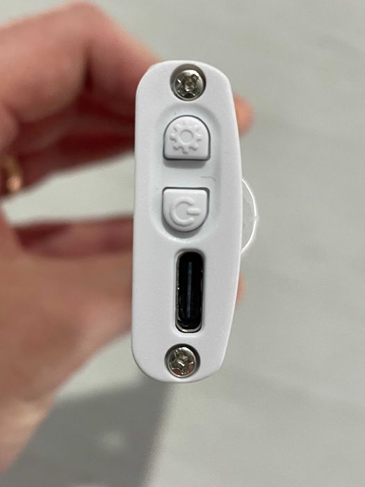 Bara LED dulap/bucatarie/mobila USB-C magnetic cu senzor miscare