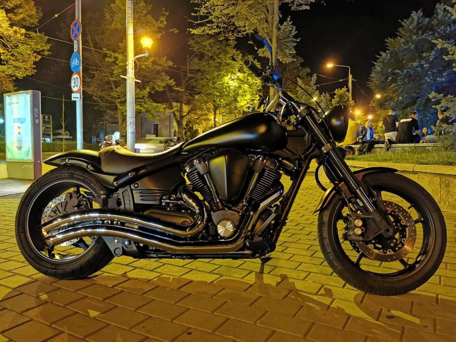 Yamaha XV Warrior