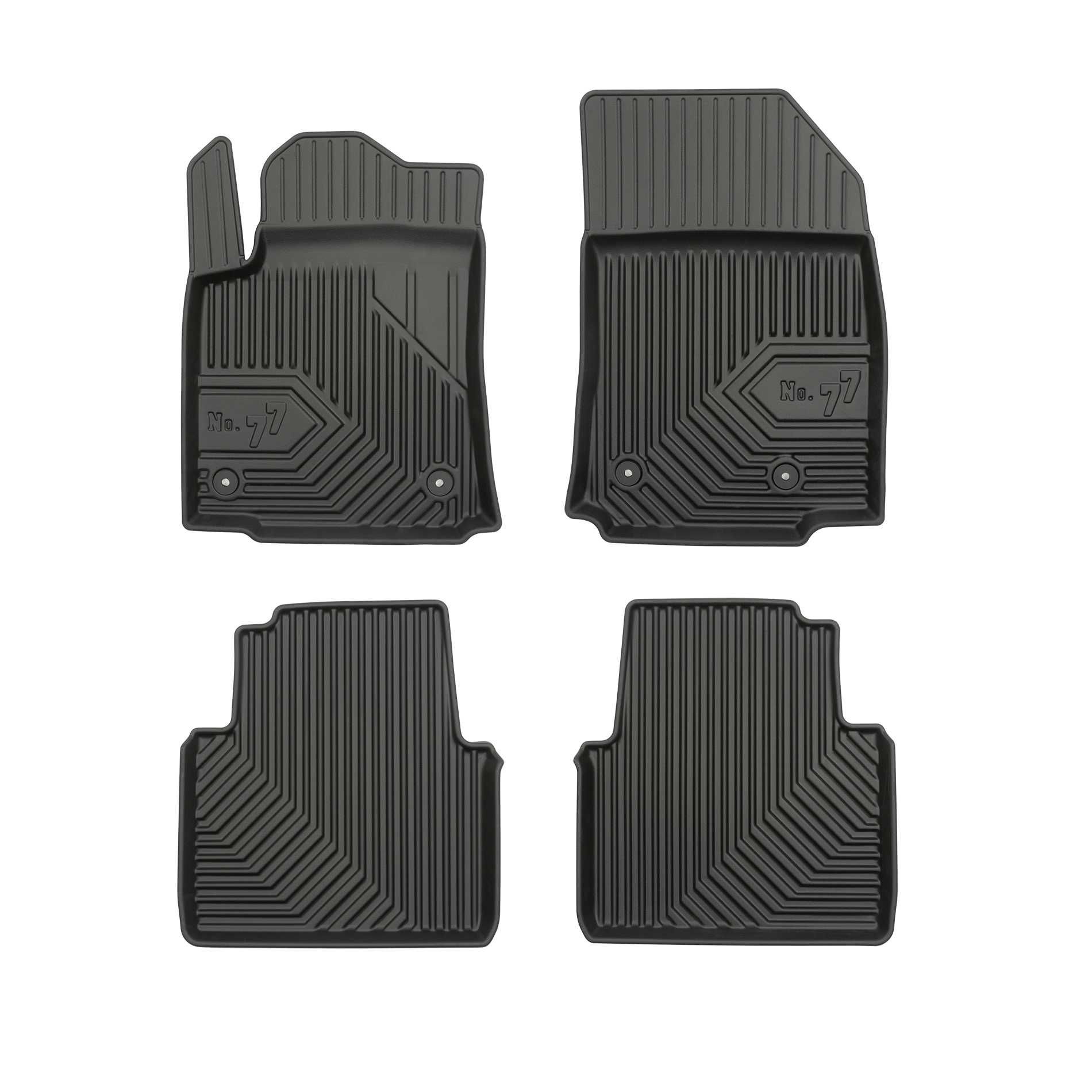 Covorase Tavita Premium Groase Citroen C3 C4 C5 Aicross/Picasso/Cactus