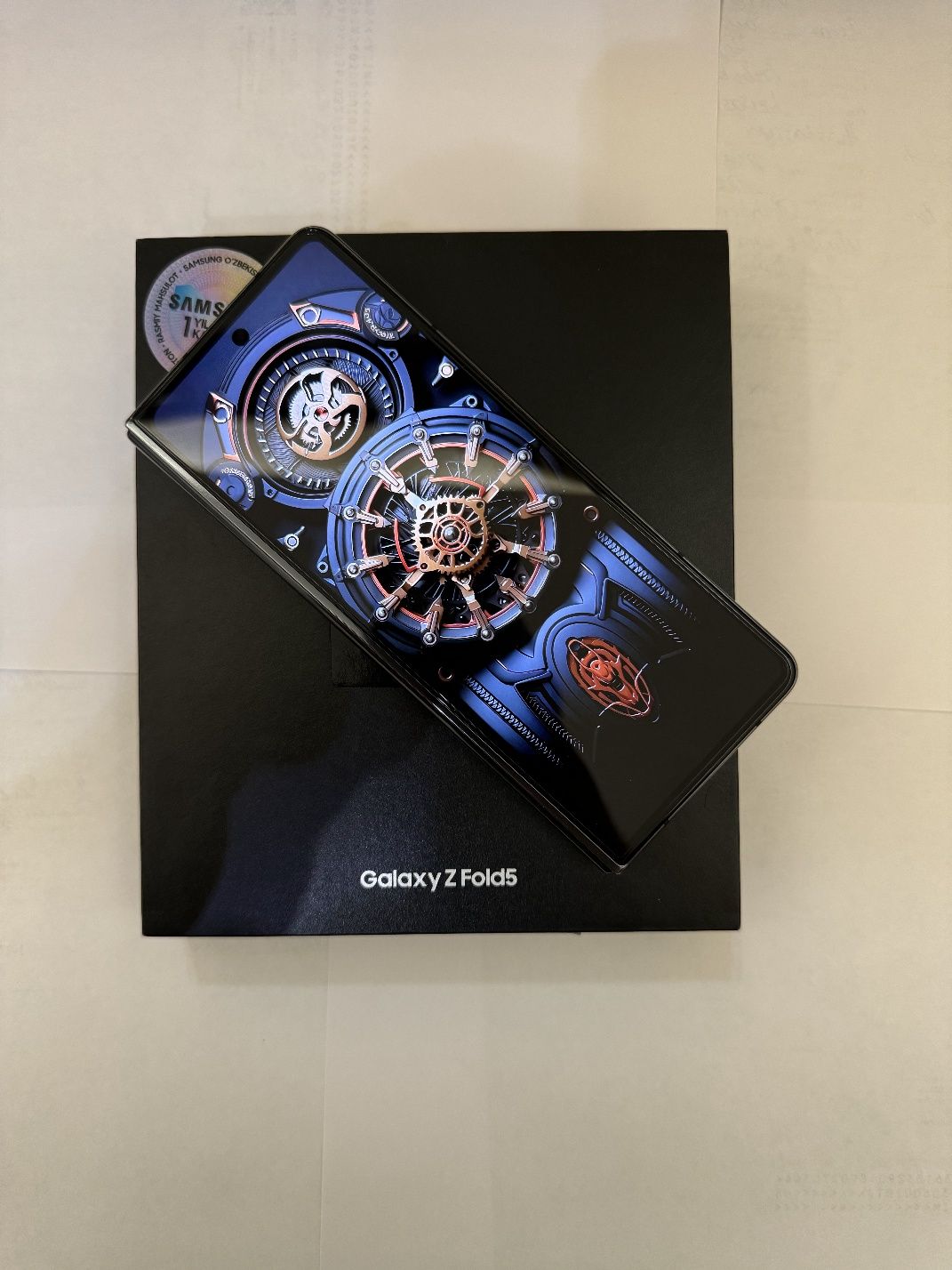 Samsung galaxy z fold 5, 12/256