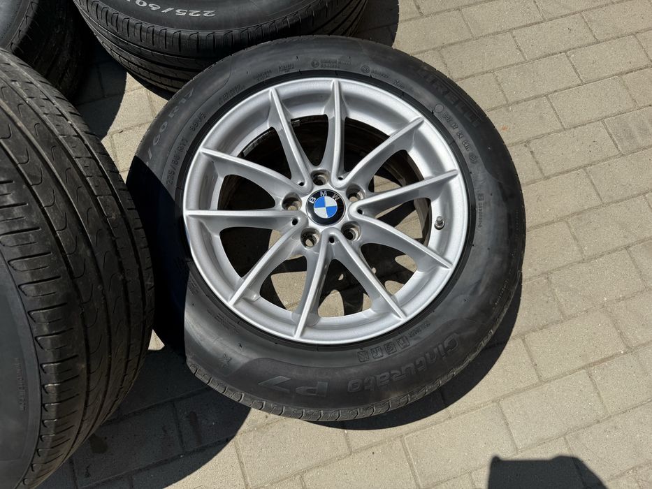 Jante Bmw X3 x4 F25 F26 originale 225 60 17 pirelli vara