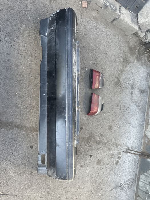 Бампер на гольф 3 в подшатаном состояний