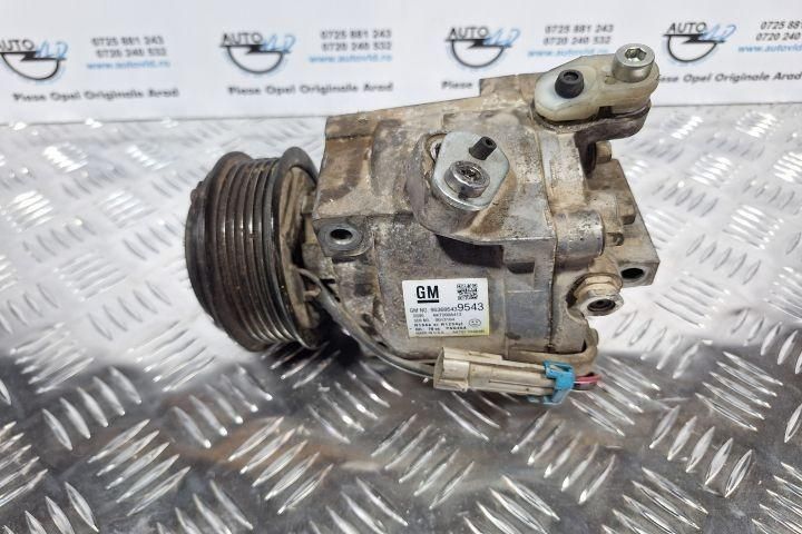 Compresor clima Chevrolet Aveo T300