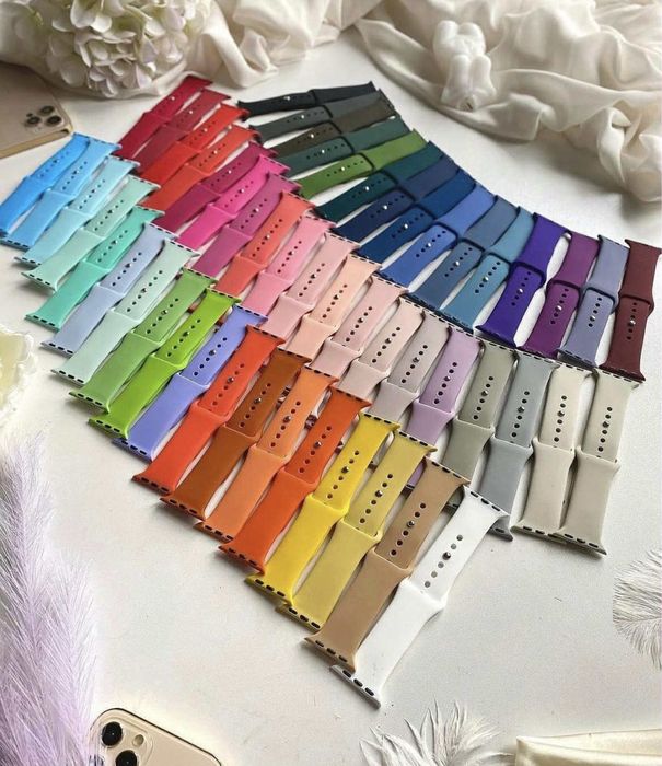 Каишки за Apple iWatch 3,4,5,6,SE, 7 Series - 38,40,41,42,44,45,49мм