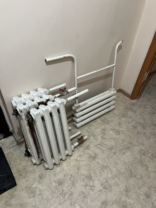 Батарея чугунная