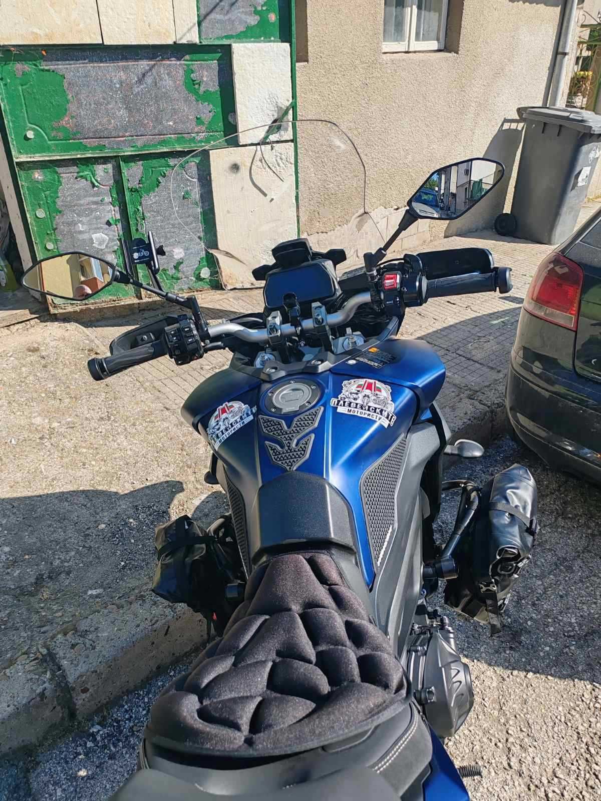Yamaha Mt-09 900 GT