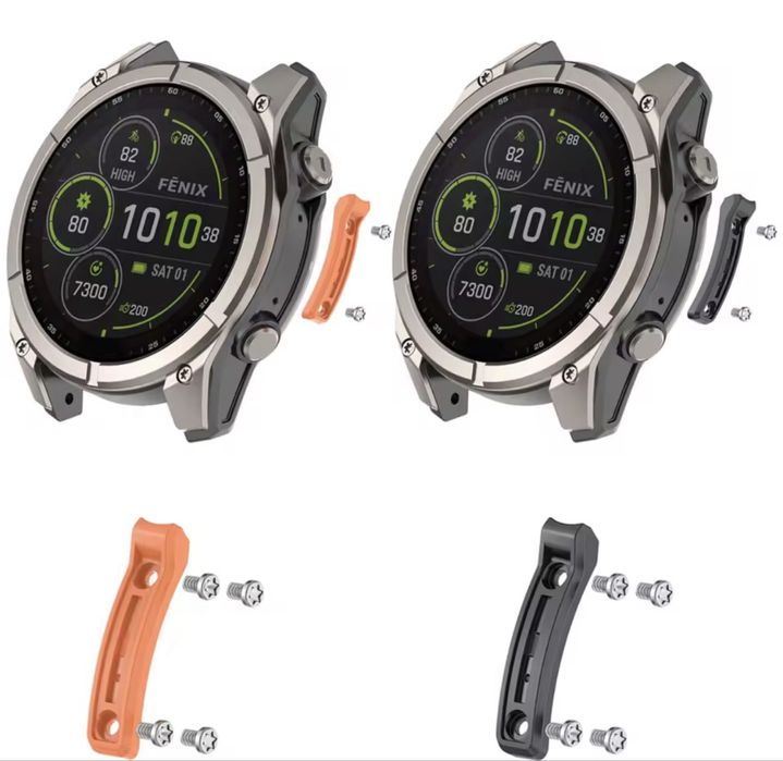 Protectie portocalie Garmin Fenix 8 47mm
