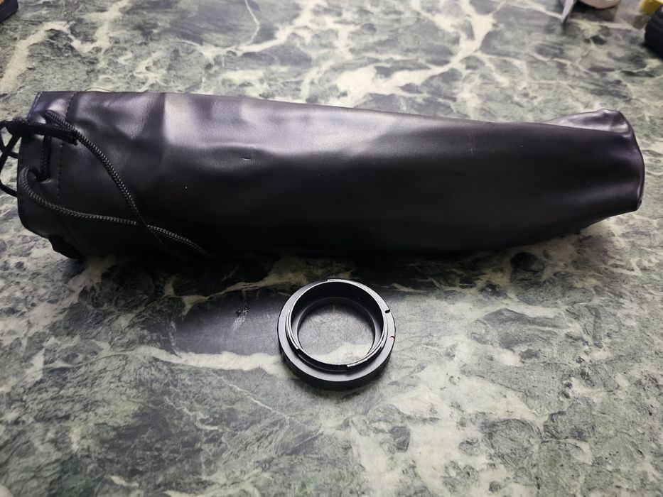 Tele obiectiv 500 mm f80 multi coated