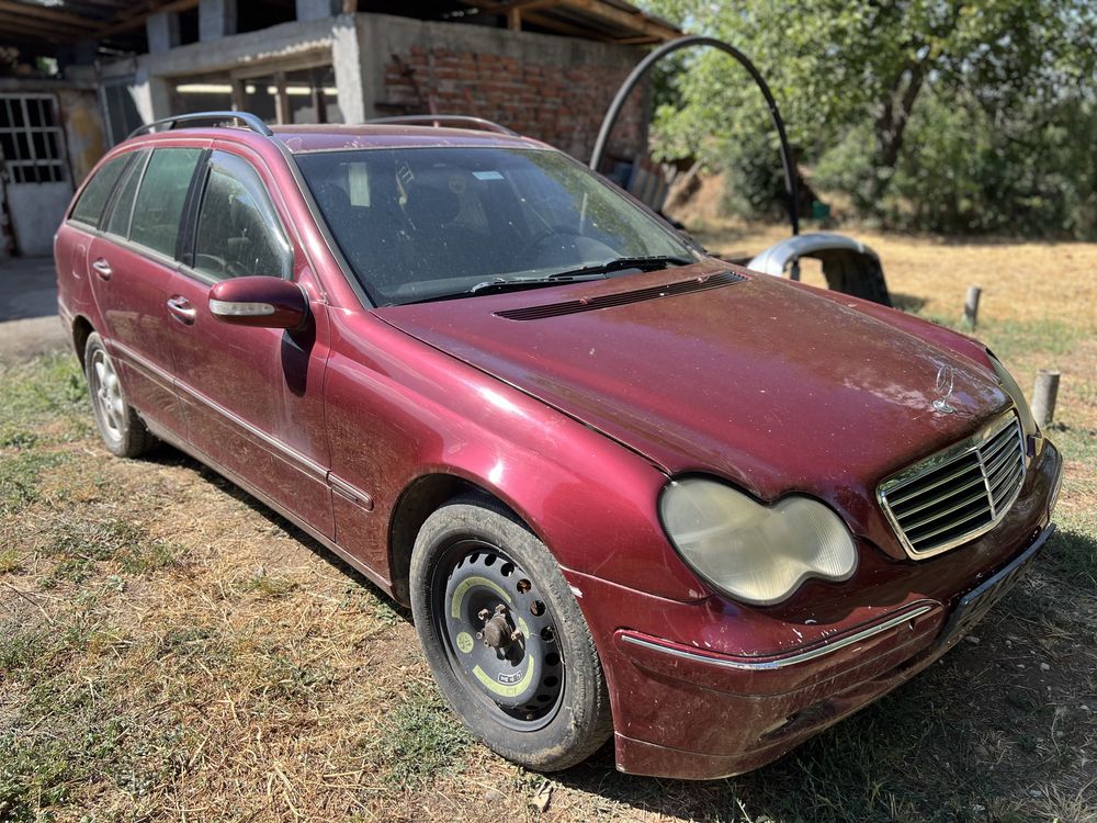 Mercedes Benz C220 143к.с (НА ЧАСТИ)