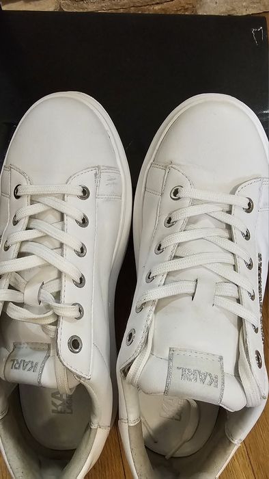 Сникърси естествена кожа на Karl Lagerfeld 41 номер