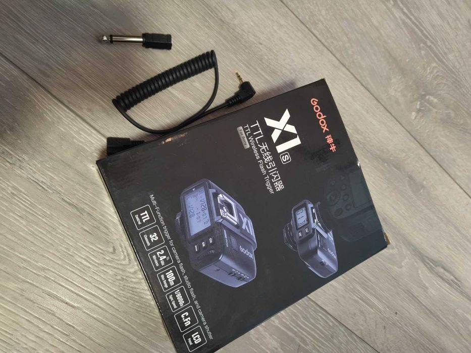 Синхронизатор за светкавици  Godox X1s за Sony фотоапарати