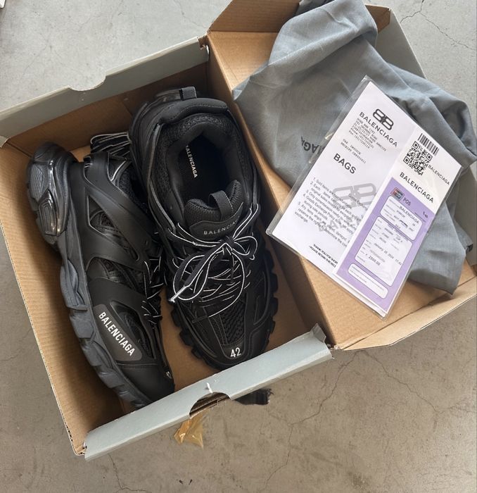 Balenciaga track всички цветове и номера