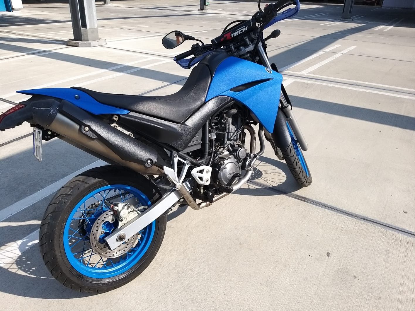 Yamaha xt 660 R.An 2007