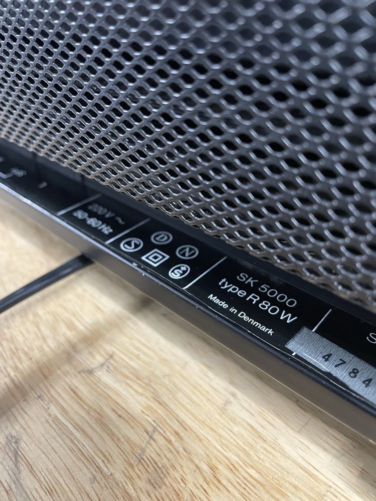 Amplificator / amplituner ITT stereo sk 5000 reconditionat