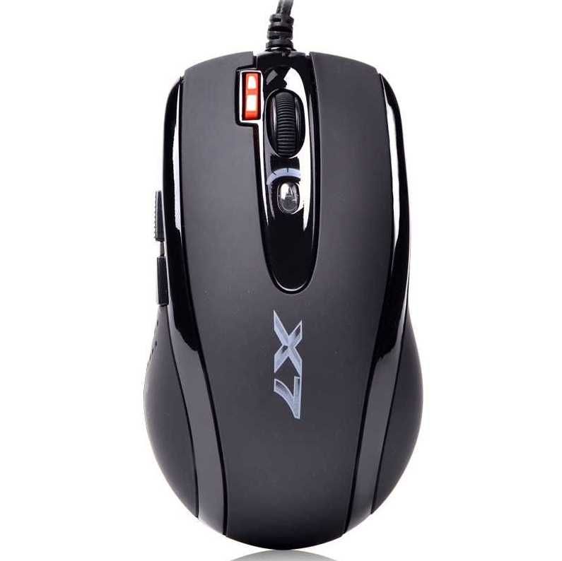 Игровая USB  X7 проводная мышь A4Tech X-710BK