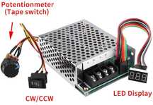 PWM 60A variator turatie regulator turatie motor DC 10-55V