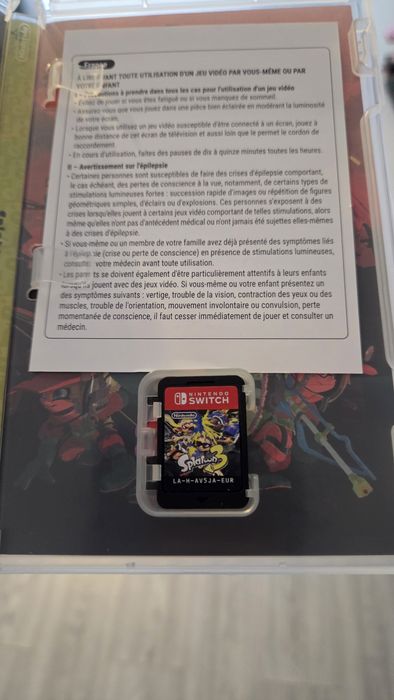 Splatoon 3 Nintendo Switch