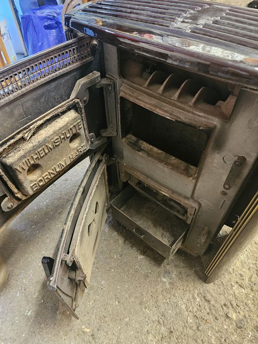 Vand soba pe lemne Bornum Harz