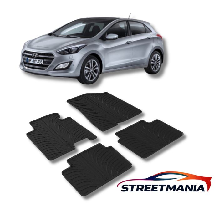 Стелки гумени за Hyundai i30 & i30 SW Modif 2015 - 2017