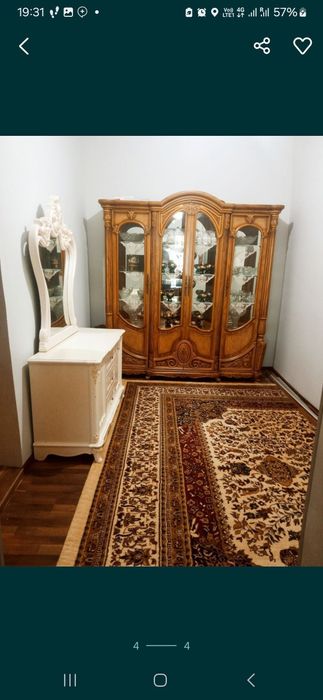 Xitoy go'rka va spalniy garnitur  xolati yaxshiSotiladi srochna