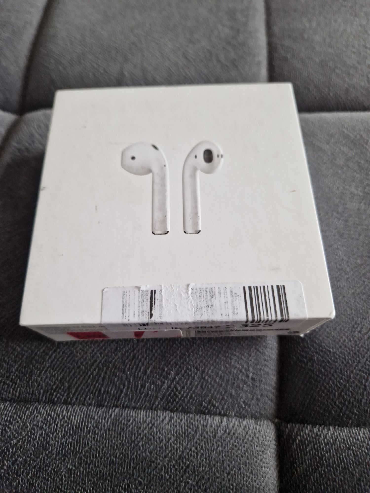 Vand AirPods2 albe - 3 luni garantie