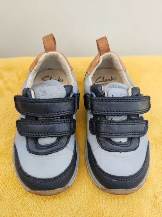 Clark's nr 20,5 baietei, pantofi piele primii pasi, prewalker