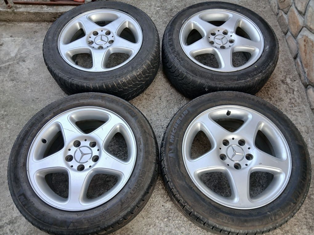 Оригинални джанти 16цола за Mercedes w203-c-class.w210.w208.clk.5×112