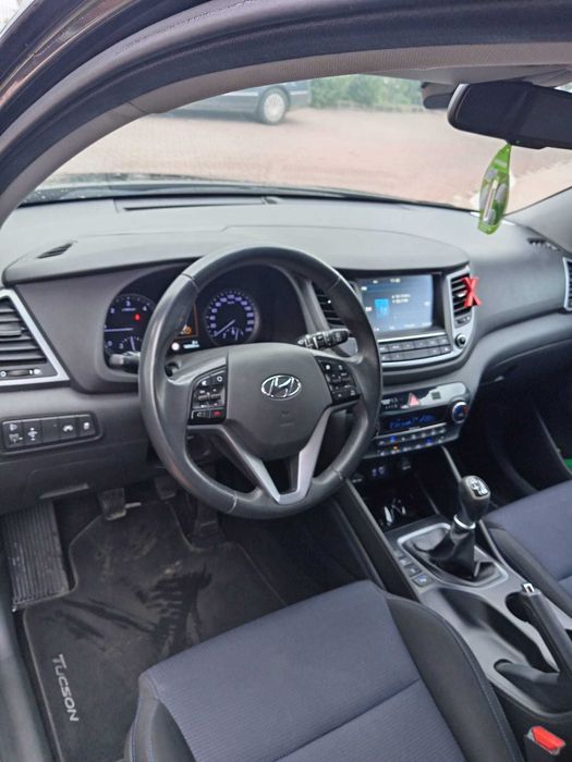 Hyundai Tucson 2016